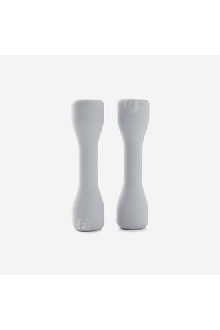 Domyos Fitness Dambılı - 2 3 Kg - Gri - Easy