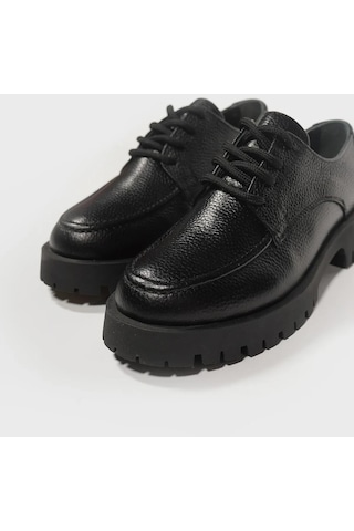 Coast Loafer Kadın Klasik Bağcıklı Ayakkabı 001
