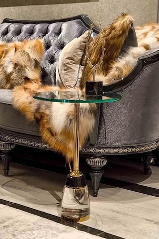 Dulda Akrilik Lilith Sehpa Şeffaf