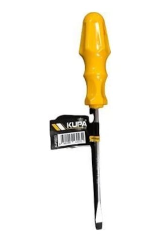 Kupa Tornavida Mıknatıslı Düz Uçlu 5.0 - 10 Cm.