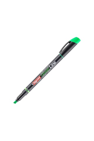 Bigpoint Fosforlu Kalem Cep Tipi Yeşil X 12 Adet Diğer