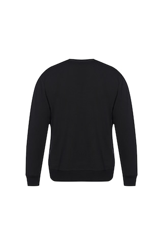 Hummel Jungle Sweatshırt 922191-2001 Siyah