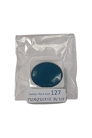 Pelikan Suluboya Tableti Tekli Turqouıse Blue-turkuaz Mavisi