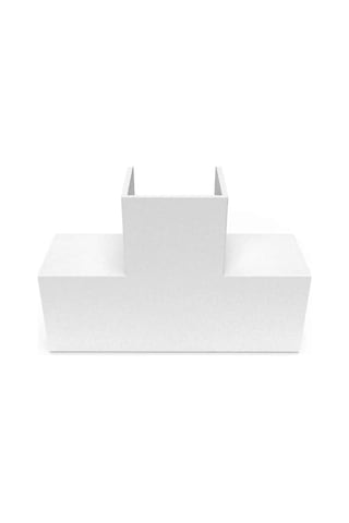 Mutlusan Kablo Kanal T Köşe Parçası 30 X 16mm / 5 Adet