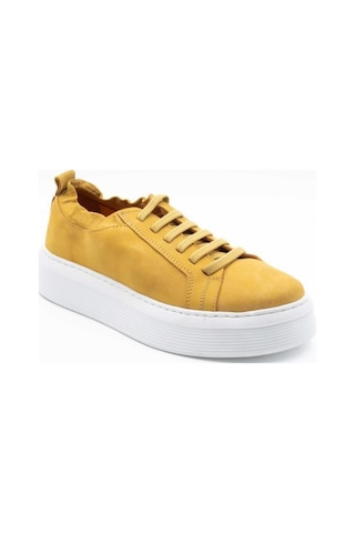 Freefoot 221150 Nubuk Mango Kadın Sneaker 001