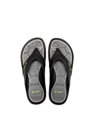 Cape Erkek Parmak Arası Terlik Siyah- Yeşil 39/46 Siyah - Yeşil