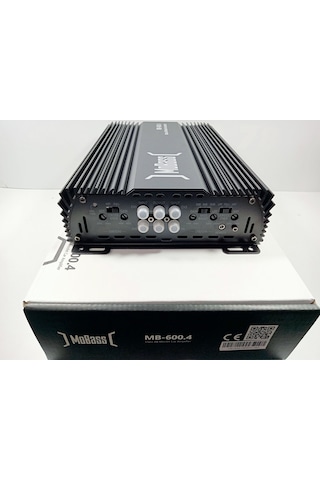 Mobass Amfi 4 X 60 Rms Ses Ve Bass Amfisi Mobass Mb-600.4 Ab