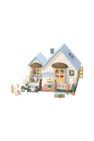 Dıy Sesli Işıklı Kedi Evi - 538 Parça
