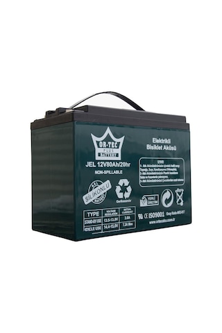 Ortec 12v 80 Ah Jel Motor Aküsü
