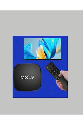 4k Medya Kutusu Hdmı-usb Bağlantılı Android Tv Çözümü Çok Renkli