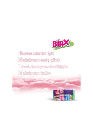 Birx Çizmez Sünger 4'lü