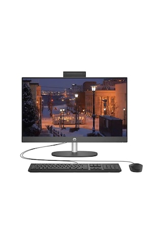 HP ProOne 240 G10 B6JD5ES i5-1334U 16 GB 512 GB SSD 23.8" Free Dos AIO Masaüstü Bilgisayar