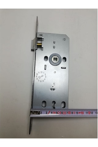Tursan Gömme Kilit 23 Mm Kare Aynalı 45 Mm Enka484