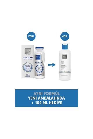 Tto Clinic Kolajen Bakım Şampuanı 400 ML