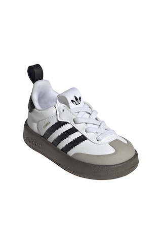 Adidas Adıfom Samba 360 I Bebek Spor Ayakkabı Beyaz Ih3506-b Beyaz Gri Beyaz - Gri