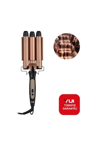 Yui KB53 32mm Seramik Plaka Wag Saç Şekillendirici Maşa