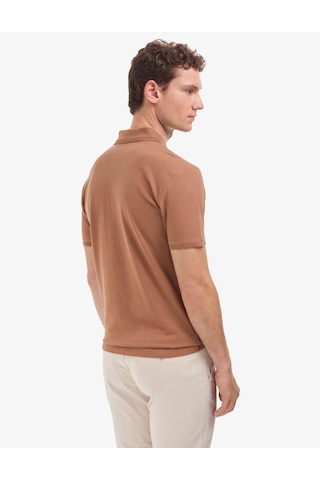 Pierre Cardin Erkek Açık Kahverengi Tişört Basic 50321128-vr002