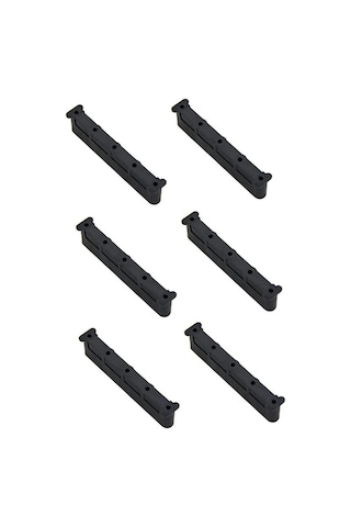 6 Adet/grup Marka Yeni Rüzgar Sörfü Plastik 5 Delik Çok Renkli