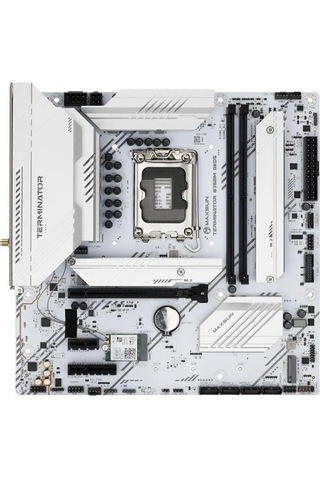 Maxsun Temınatör B760m Gkd5 Ice Ddr5 Hdmı-dp Pcıe 5.0 1700p Matx