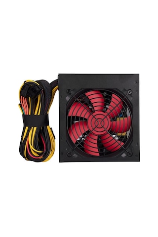 Powermaster Pm-20892 Siyah 500 Watt 12 Cm Fanlı Power Supply