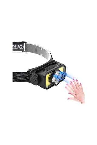 Pazly Koşu, Bisiklet, Kamp İçin Dişli Dış Mekan Led Far Stil-a Modeli Çok Renkli