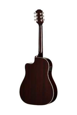 Epiphone J-45 Studio Ec Elektro Akustik Gitar Vintage Sunburst