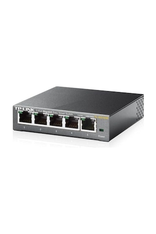 Tp Link Tl Sg105E 5 Portlu Gigabit Akıllı Switch