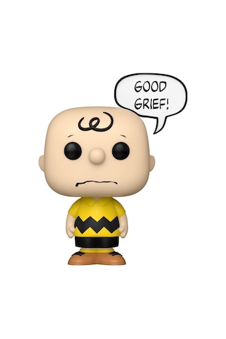 Funko Pop Peanuts, Charlie Brown Vinil Koleksiyon Figürü, Klasik Çizgi Film Hayranları Için Karakter Figürü