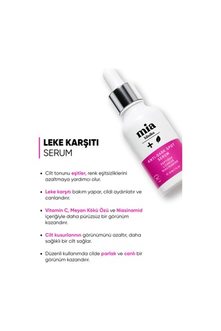 Mia Klinika Koyu Leke Karşıtı Serum 30 ML