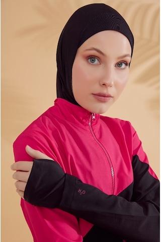 Marina M2316 Tam Kapalı Tesettür Mayo-lacivert Lacivert