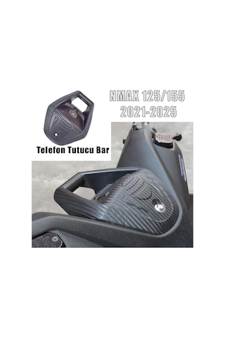 Nmax 125/155 2021-2024 Telefon Kamera Tutucu Bar