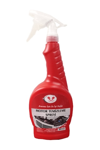 Uniland Motor Temizleme Spreyi 750 Ml.Su ile Durulama Gerektirmez