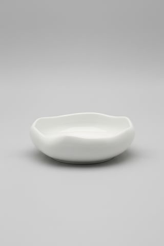 14 Cm Kase 2 Kişilik Zahra Model Şık Ve Zarif Sofra Seti Beyaz