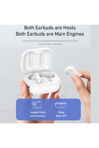 Teltree Aweı T36 Kablosuz Spor Kulaklığı: Ipx4 Suya Dayanıklı, Dokunmatik Kontrollü, Uzun Pil Ömrü Ve Stereo Ses Deneyimi