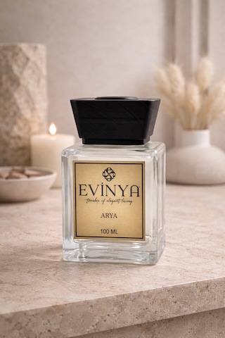 Arya 100 Ml Bambu Çubuklu Oda Kokusu Zarif & Kalıcı Reed Diffuser Bergamot