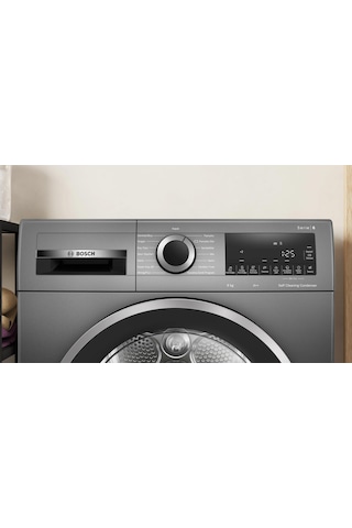 Bosch Serie 6 WQG2420RTR 9 KG Isı Pompalı Çamaşır Kurutma Makinesi