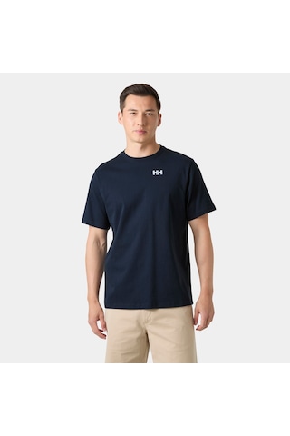 Helly Hansen Core Graphic Erkek T-shirt-32485 Lacivert
