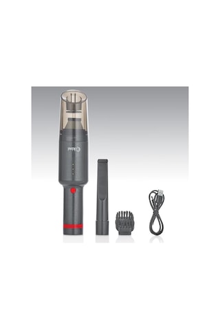 Kiwi KVC4086 Dikey Şarjlı Süpürge Siyah