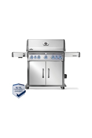 Napoleon Rogue Pro S 625 Rsıb Gazlı Mangal Gri