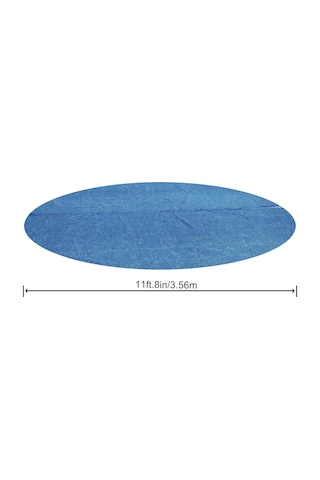 Bestway Flowclear Güneş Örtüsü, Ø 356 Cm, Yuvarlak 366 Cm Ve 396 Çok Renkli