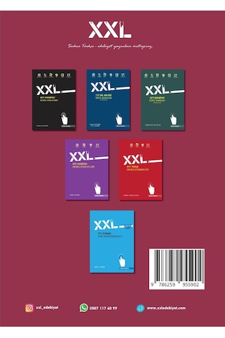 Xxl Tyt Paragraf Soru Bankası Dersia Yayınları