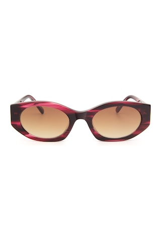Zen Milano Eyewear Bv40049-c07 52 Kadın Güneş Gözlüğü Bordo