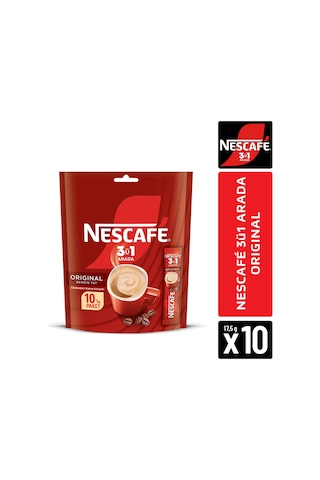 Nescafe 3ü1 Arada Mp 10'lu