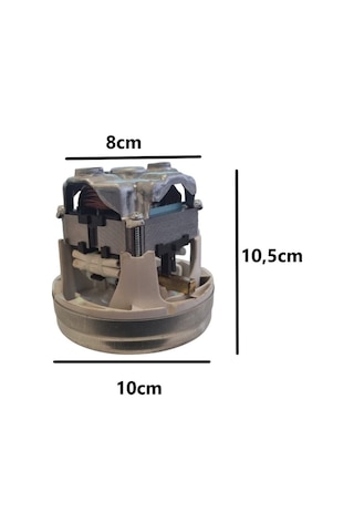Elektrikli Süpürge Motoru Bt89 Bosch 12005800-12010051 650w