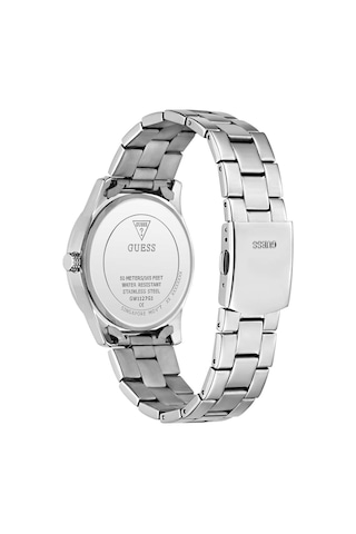 Guess Gugw1127g1 Erkek Kol Saati Metalik Gri