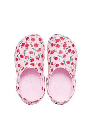 Croc 211020-6zw Classıc Fresh Fruıts Clog Çocuk Terlik Sandalet Pembe