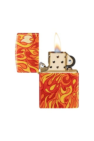 Zippo 48458 Fire Zippo Design Çakmak Çok Renkli
