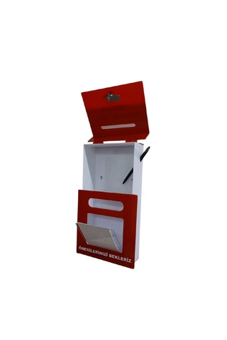 Kırmızı A-6 Dilek Öneri Kutusu