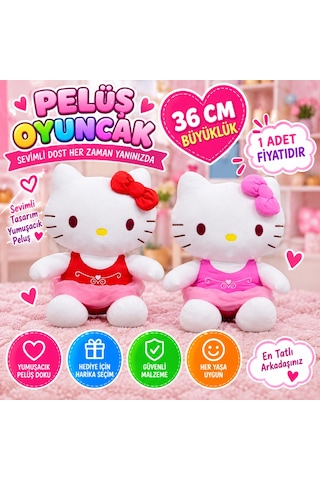 Storeşahin Peluş Oyuncak 36 Cm Adet Fiyatıdır Shn0720 Çok Renkli