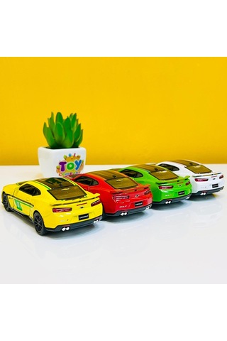 Kinsmart Chevrolet Camaro Zl1 Döküm Modeli